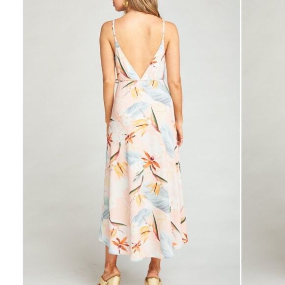 NWT SHOW ME YOUR MUMU Meghan Wrap Dress - Picture 3 of 7